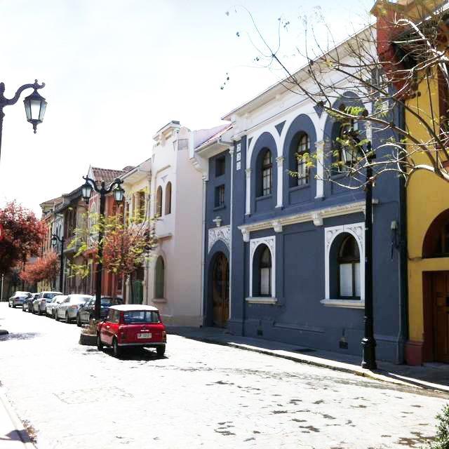 Patio Yungay Bed and Breakfast Santiago del Cile Esterno foto