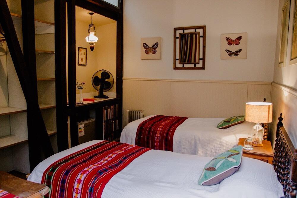 Patio Yungay Bed and Breakfast Santiago del Cile Esterno foto