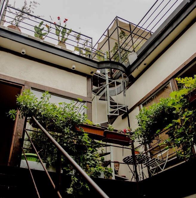 Patio Yungay Bed and Breakfast Santiago del Cile Esterno foto