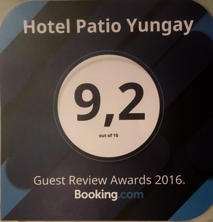 Patio Yungay Bed and Breakfast Santiago del Cile Esterno foto