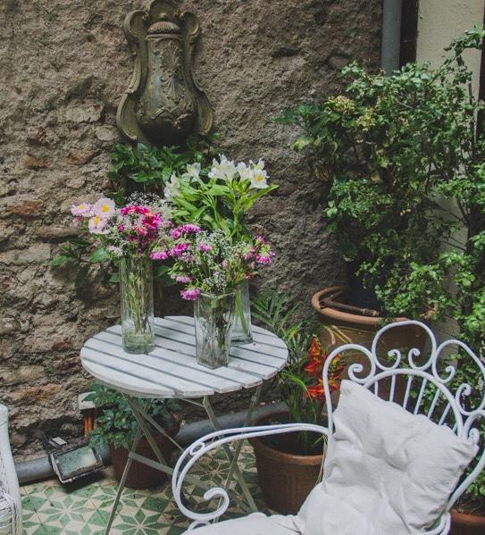 Patio Yungay Bed and Breakfast Santiago del Cile Esterno foto