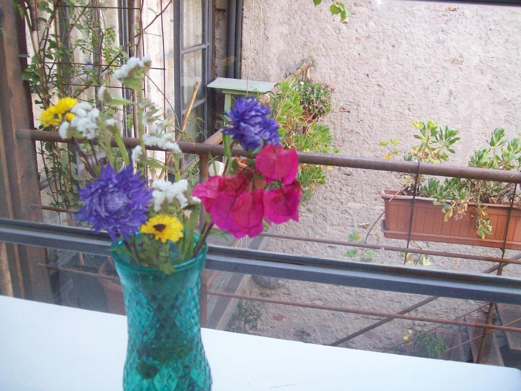 Patio Yungay Bed and Breakfast Santiago del Cile Camera foto