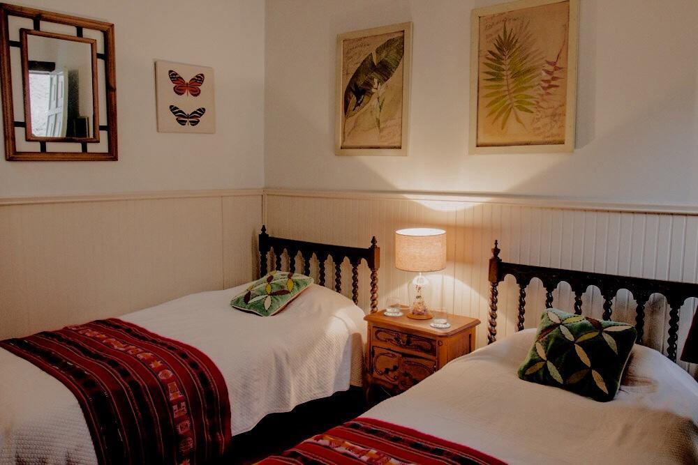 Patio Yungay Bed and Breakfast Santiago del Cile Esterno foto