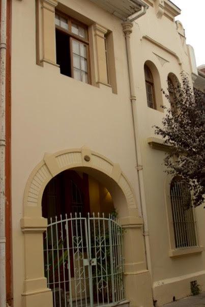 Patio Yungay Bed and Breakfast Santiago del Cile Esterno foto