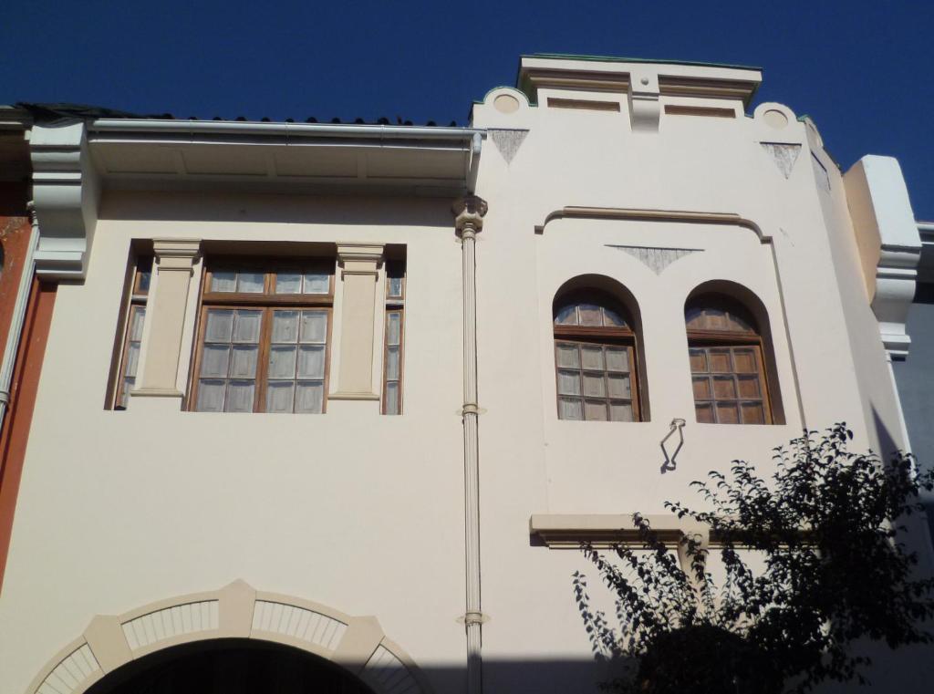 Patio Yungay Bed and Breakfast Santiago del Cile Esterno foto