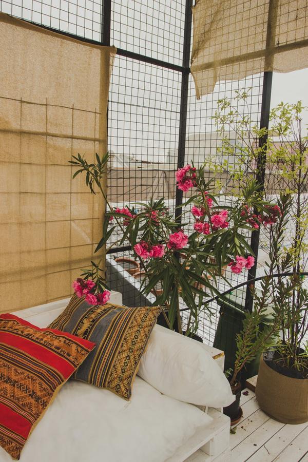 Patio Yungay Bed and Breakfast Santiago del Cile Esterno foto