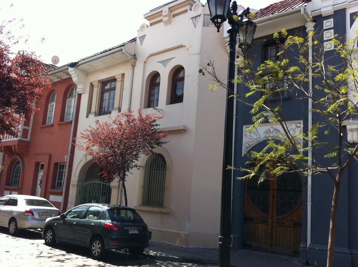 Patio Yungay Bed and Breakfast Santiago del Cile Esterno foto